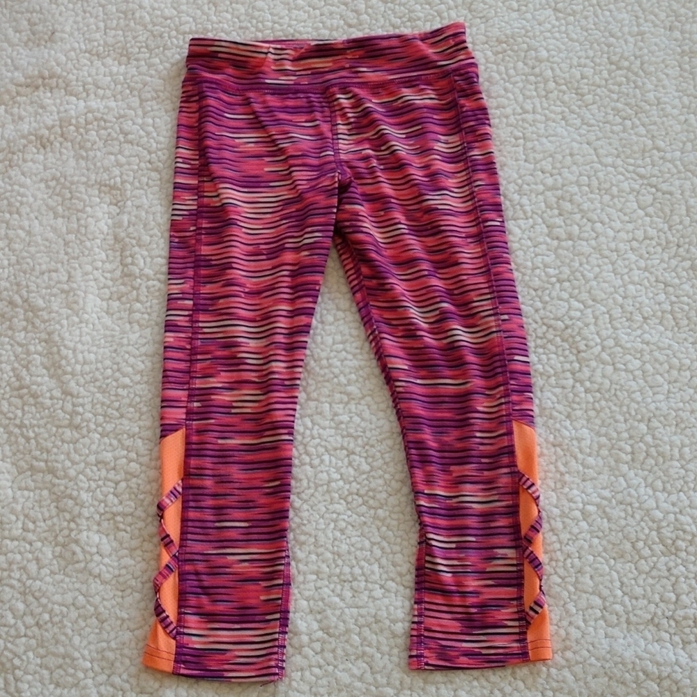 2 Pair C9 Champion Girls Leggings Size L (10/12) - Picture 6 of 9